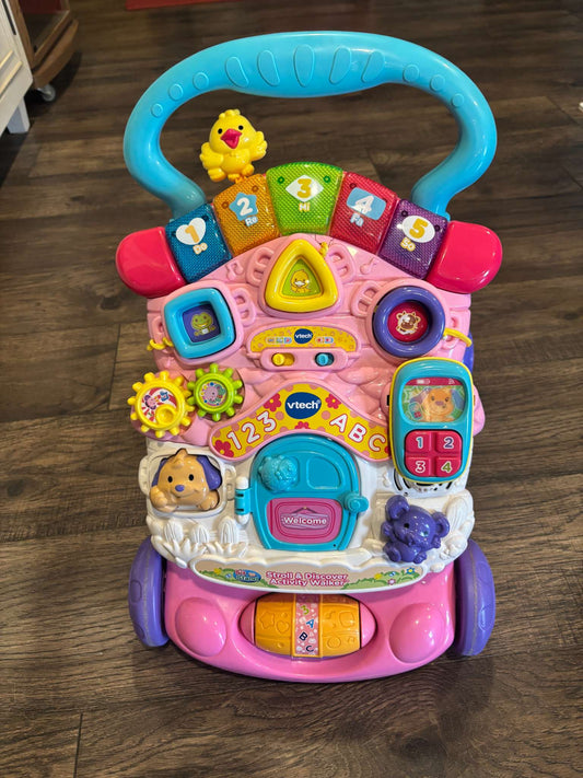 VTech Stroll and Discovery Activity Walker