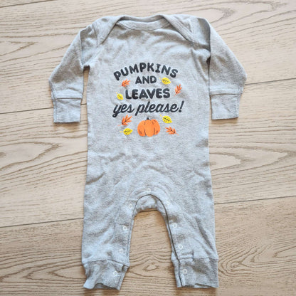 12 month romper, fall/ autumn , Kids 12 Month (9-12M)