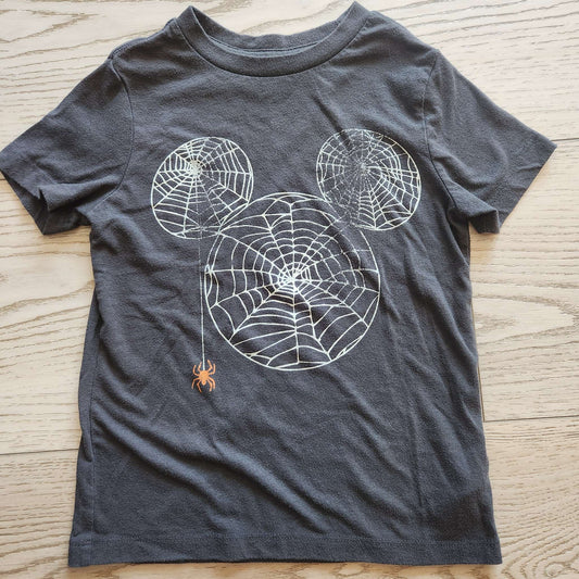 5T mickey mouse Halloween t-shirt , Kids 5/5T (extra small)