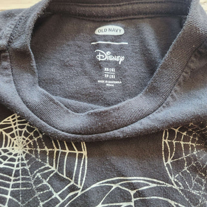 5T mickey mouse Halloween t-shirt , Kids 5/5T (extra small)