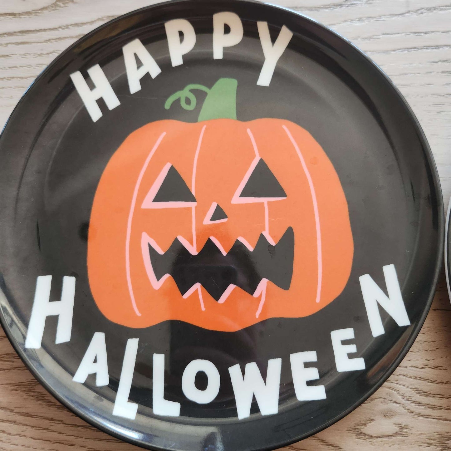Halloween plates