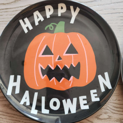 Halloween plates