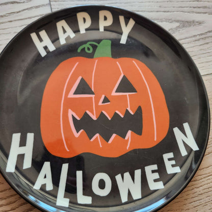 Halloween plates