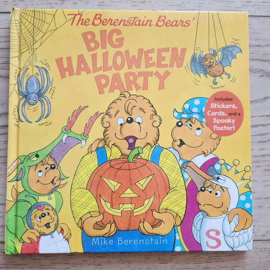 Berenstain Bears Halloween book