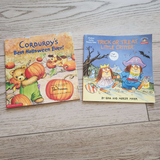 Halloween books