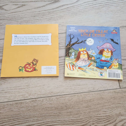 Halloween books