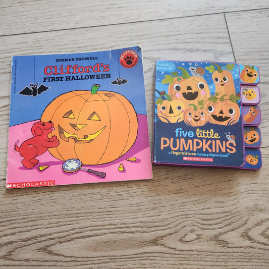 Halloween books