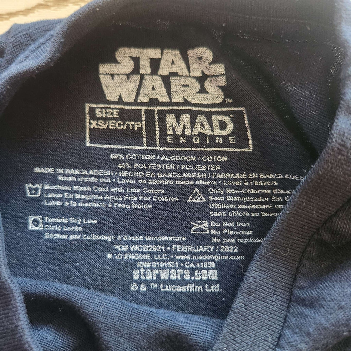 XS boys tshirts, Grogu/Star Wars , Kids 5/5T (extra small)