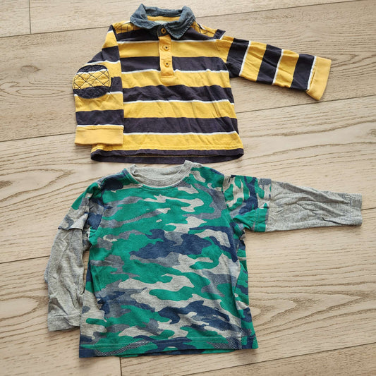 2T boys long sleeve shirts, Kids 2T