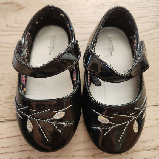 Size 4 toddler girl black dress shoes, Shoes 4 (Baby: 0-12 mth)