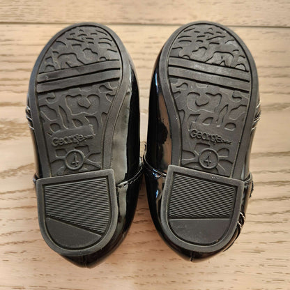 Size 4 toddler girl black dress shoes, Shoes 4 (Baby: 0-12 mth)