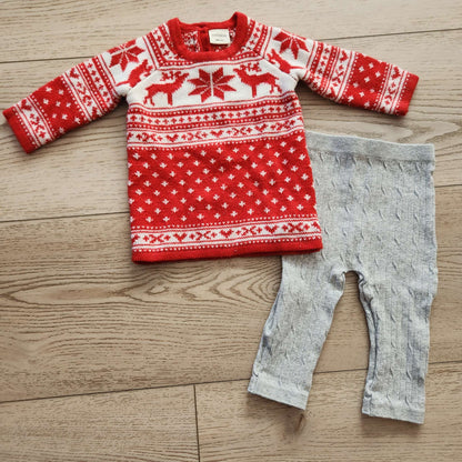 9 month girl Christmas bundle, Kids 9 Month (6-9M)