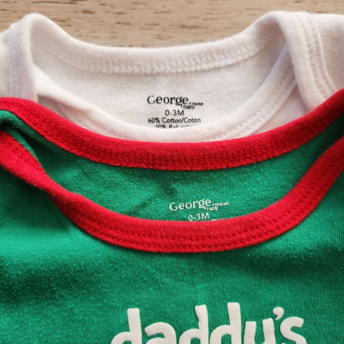 0-3 month Christmas onsies, Kids 3 Month (0-3M)