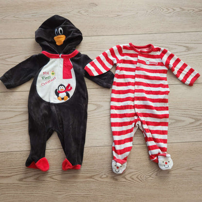 1st Christmas sleepers, 3 months, Kids 3 Month (0-3M)