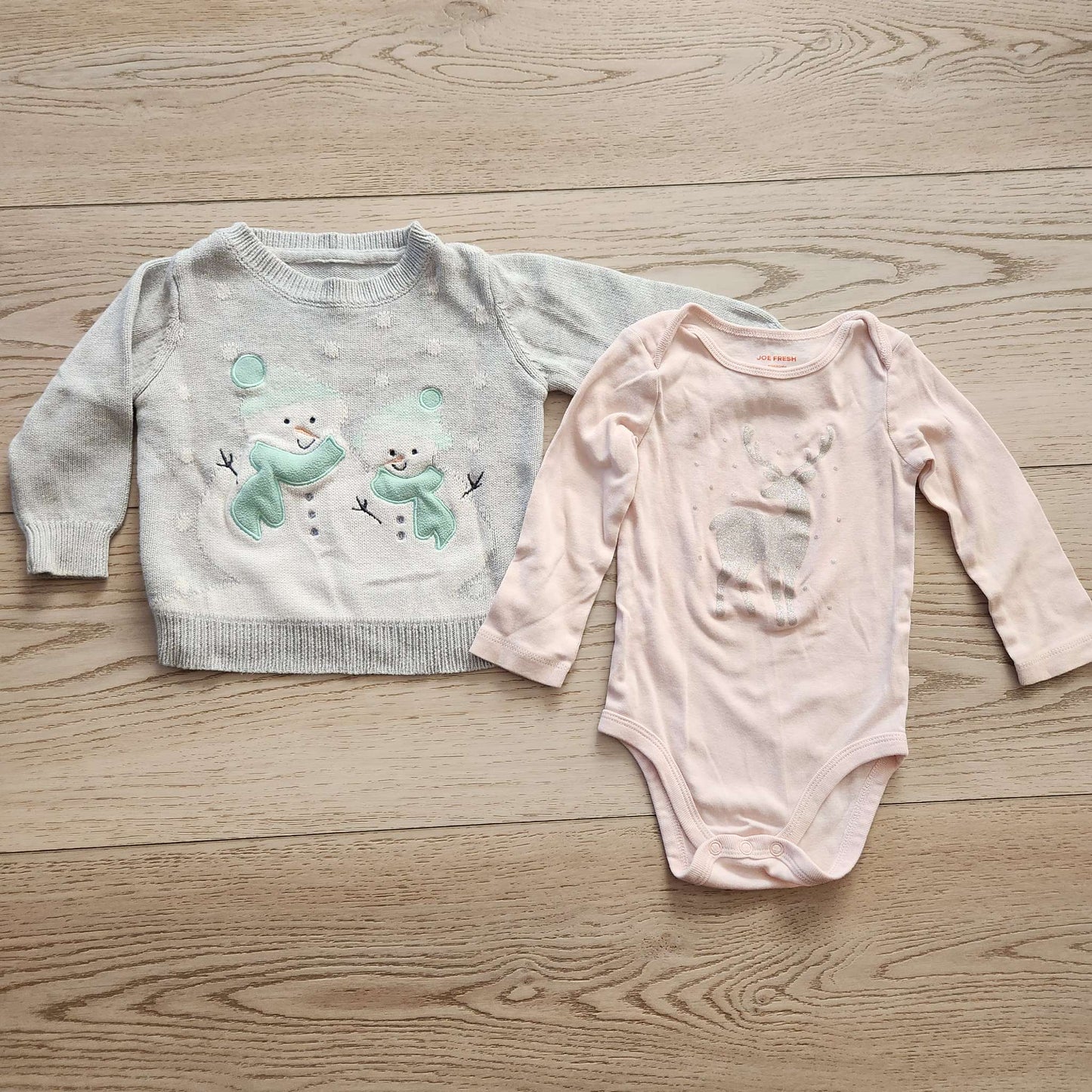 12-18 month girls,  Winter/Christmas shirts, Kids 18 Month (12-18M)