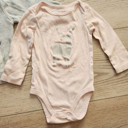 12-18 month girls,  Winter/Christmas shirts, Kids 18 Month (12-18M)