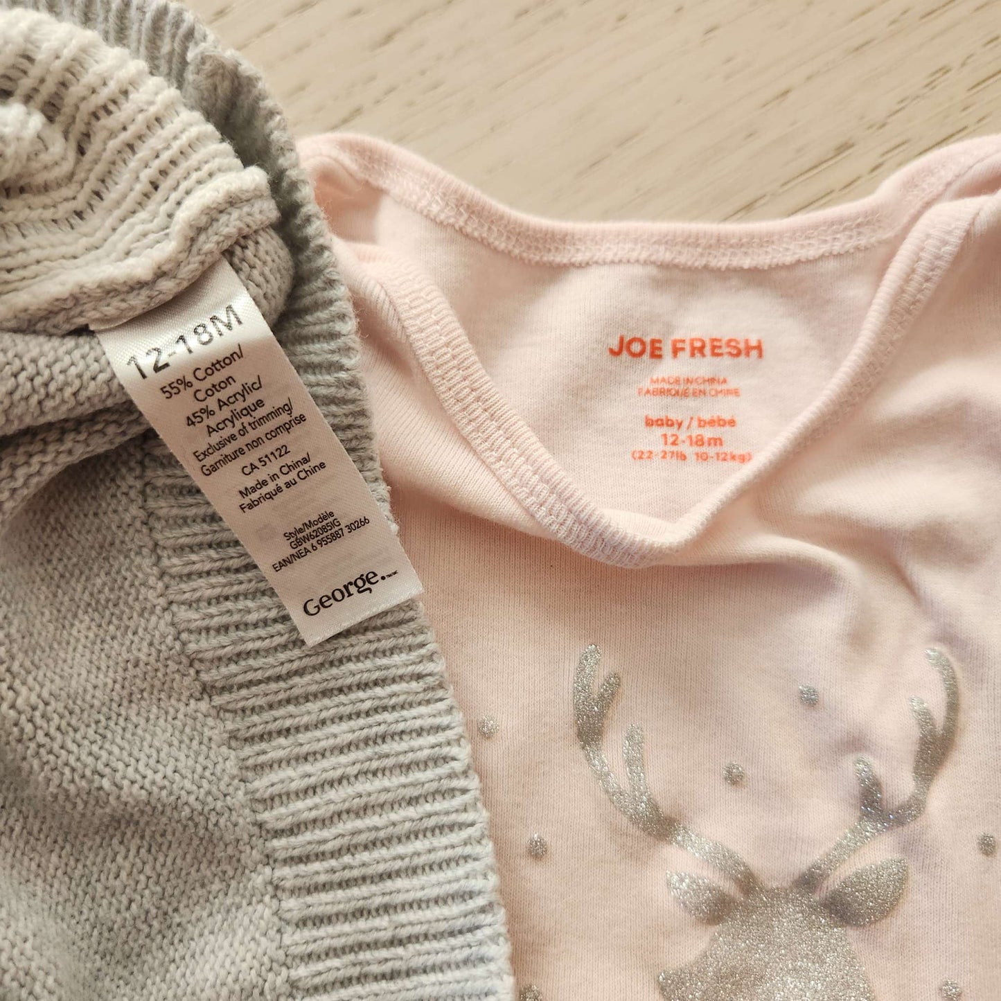 12-18 month girls,  Winter/Christmas shirts, Kids 18 Month (12-18M)