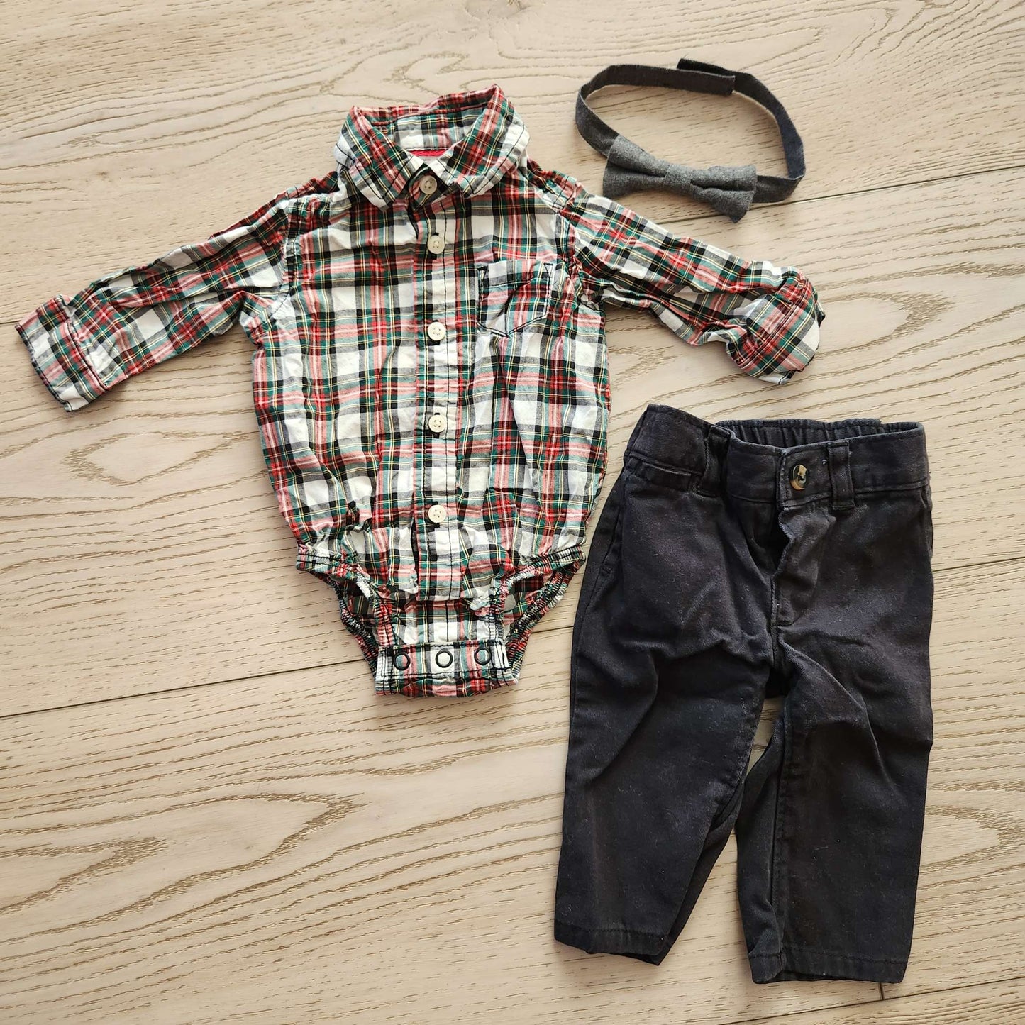 Christmas outfit, 3 month boy, Kids 3 Month (0-3M)