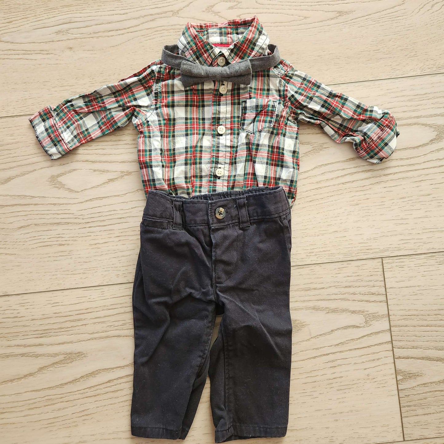 Christmas outfit, 3 month boy, Kids 3 Month (0-3M)