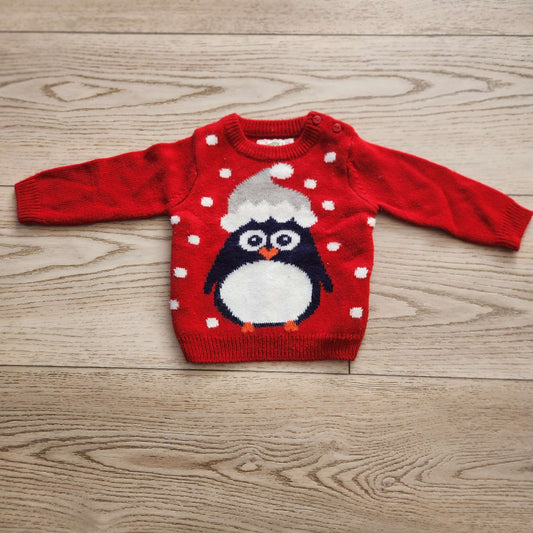 12 month Christmas sweater, Kids 12 Month (9-12M)