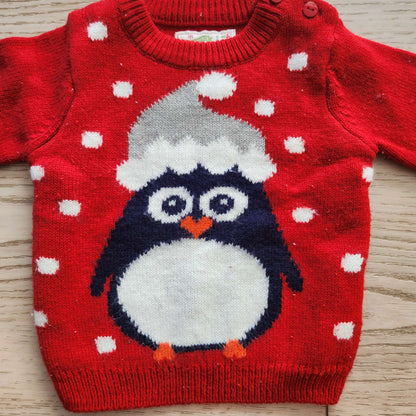 12 month Christmas sweater, Kids 12 Month (9-12M)