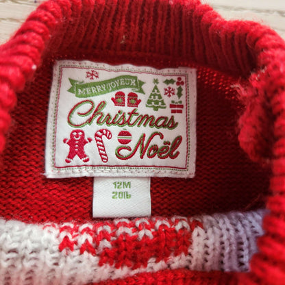 12 month Christmas sweater, Kids 12 Month (9-12M)