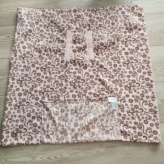 Stroller fleece liner,  pink