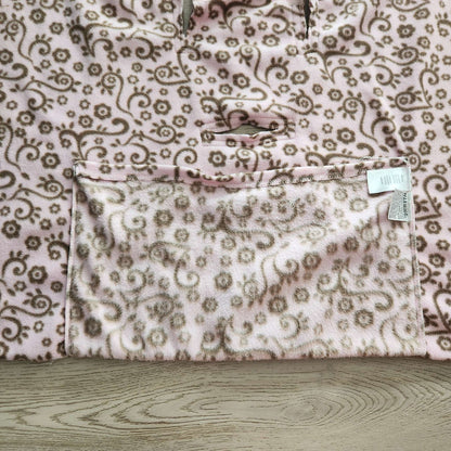 Stroller fleece liner,  pink