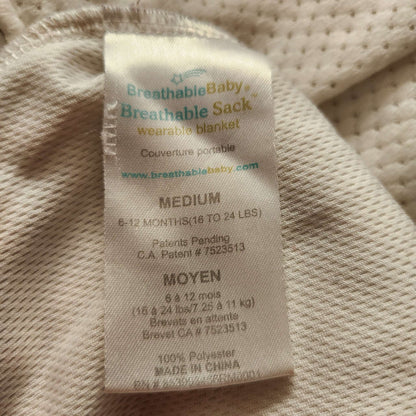 6-12 month sleep sack, 6-12 Months (Medium)