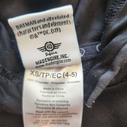 4-5T Batman athletic hoodie , Kids 4/4T