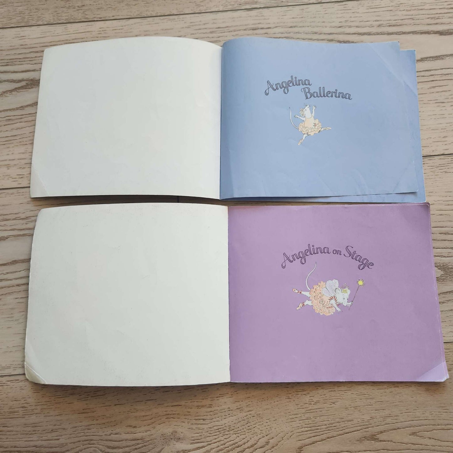 Angelina Ballerina books