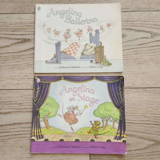 Angelina Ballerina books
