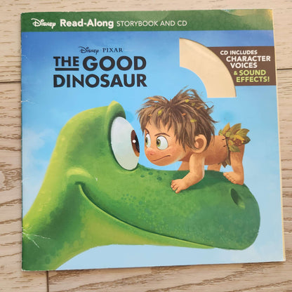 The Good Dinosaur, book & CD