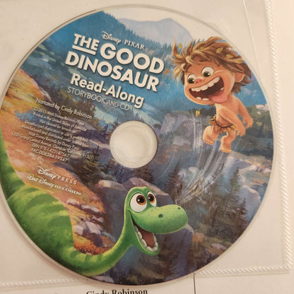 The Good Dinosaur, book & CD
