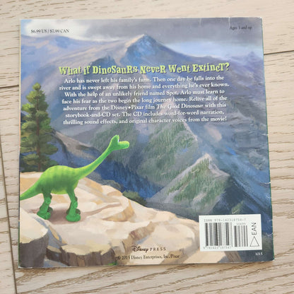 The Good Dinosaur, book & CD