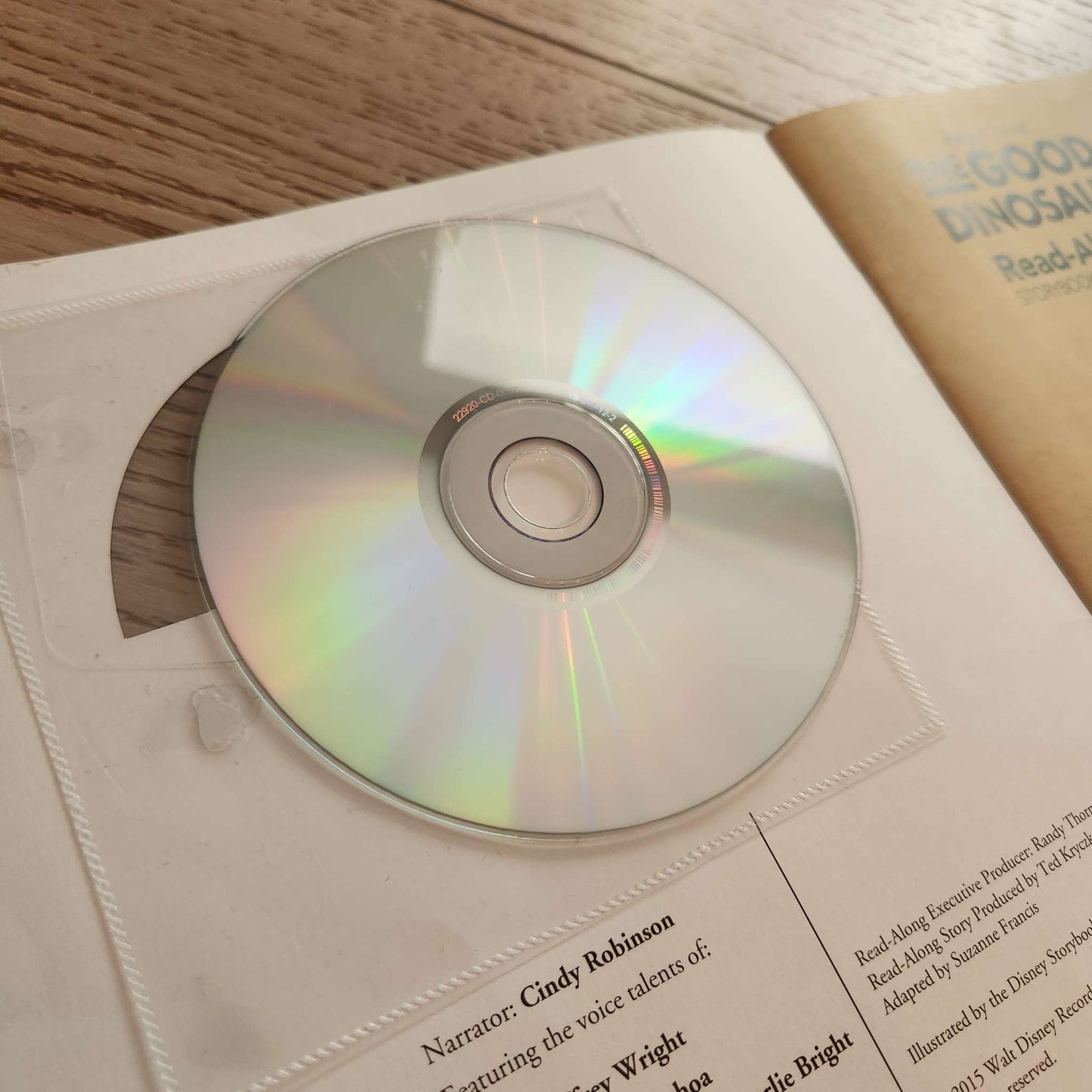 The Good Dinosaur, book & CD