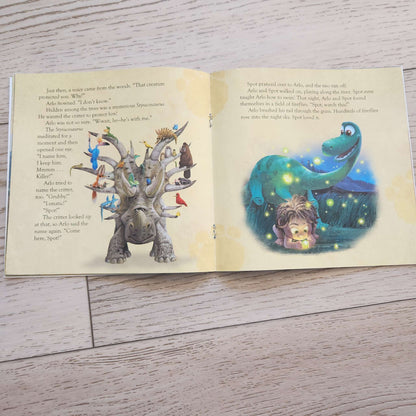 The Good Dinosaur, book & CD