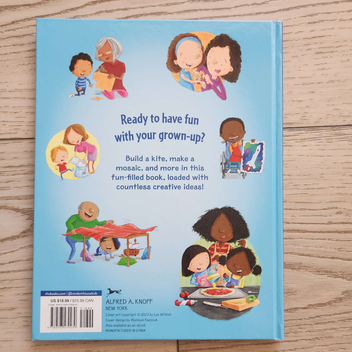 At-home Activity book,  How to Babysit Your Grownup