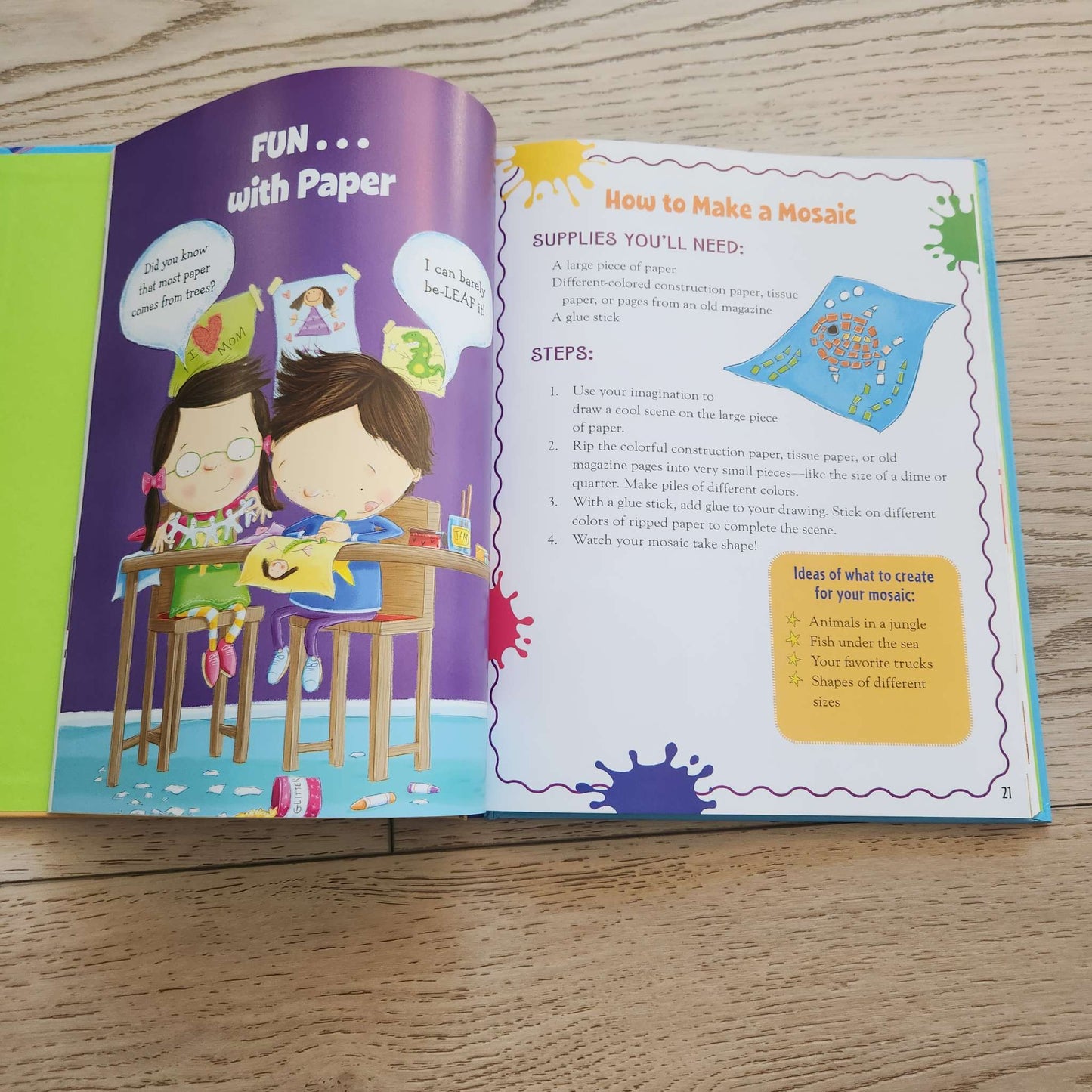 At-home Activity book,  How to Babysit Your Grownup