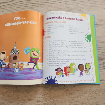 At-home Activity book,  How to Babysit Your Grownup
