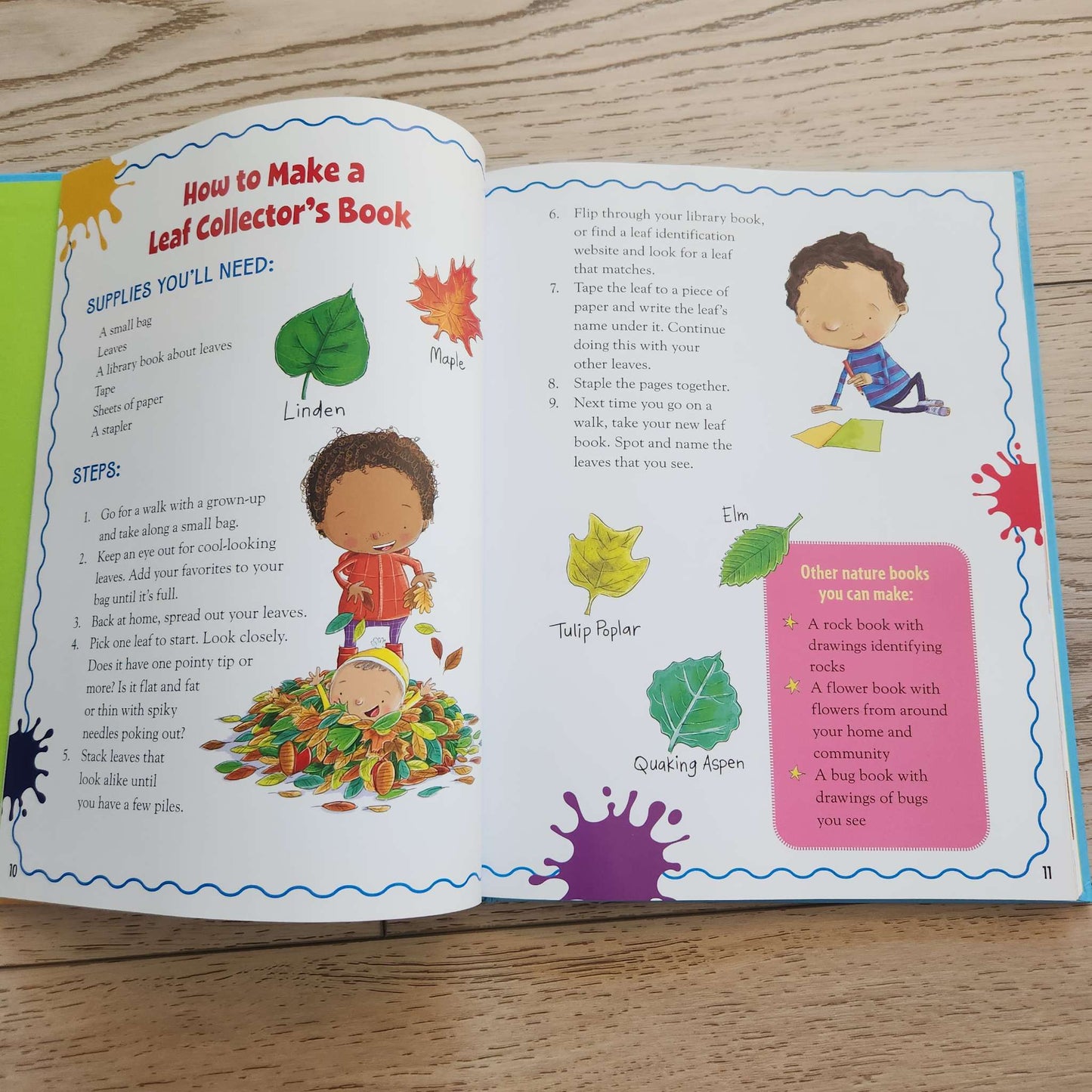 At-home Activity book,  How to Babysit Your Grownup