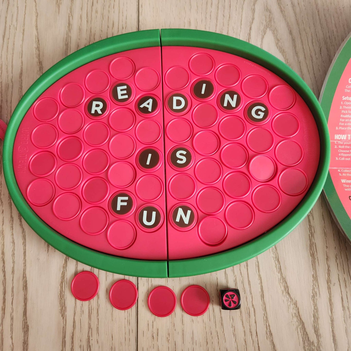 Spelling word game