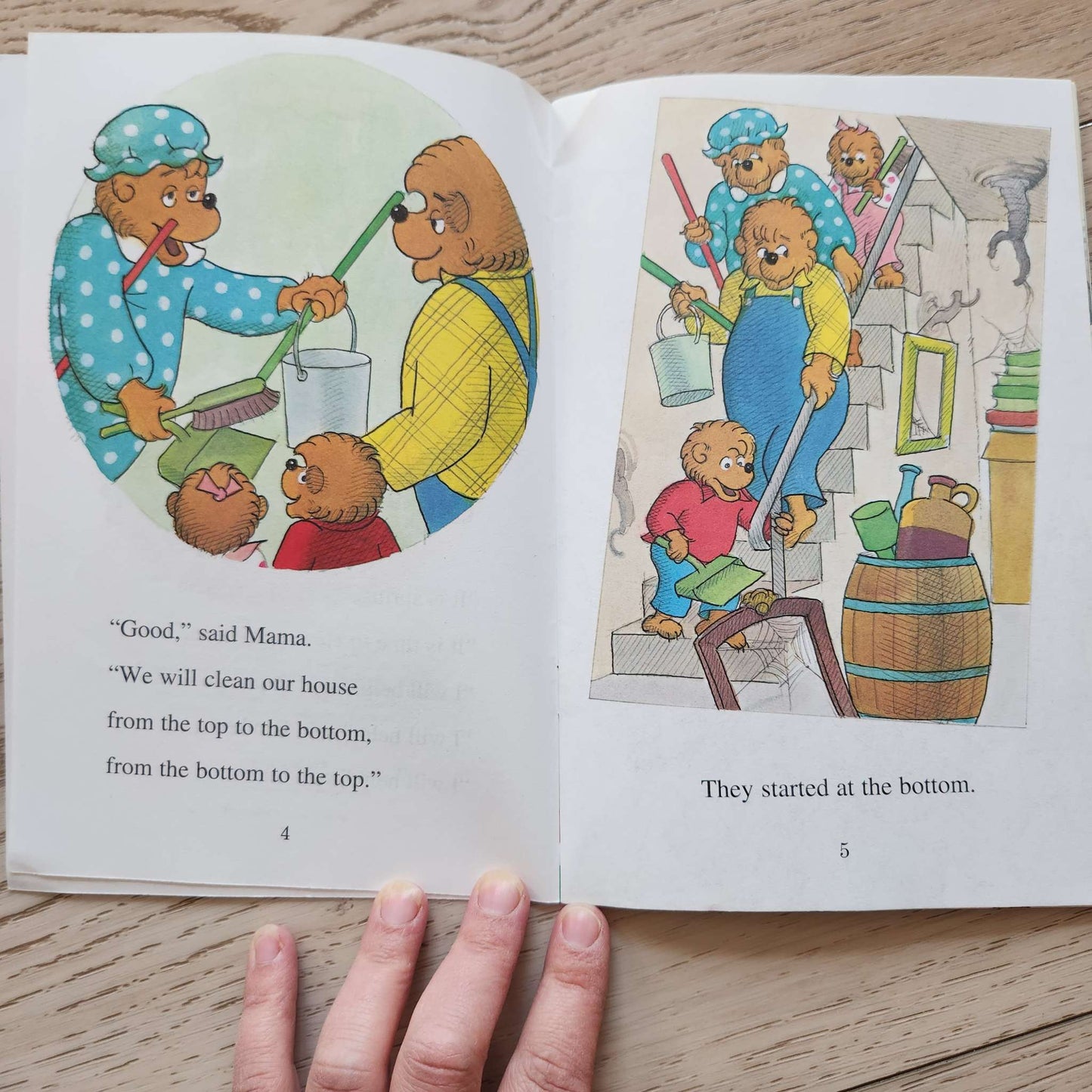 Early readers. Disney Cars  + Berenstain Bears. Level 1 books x4