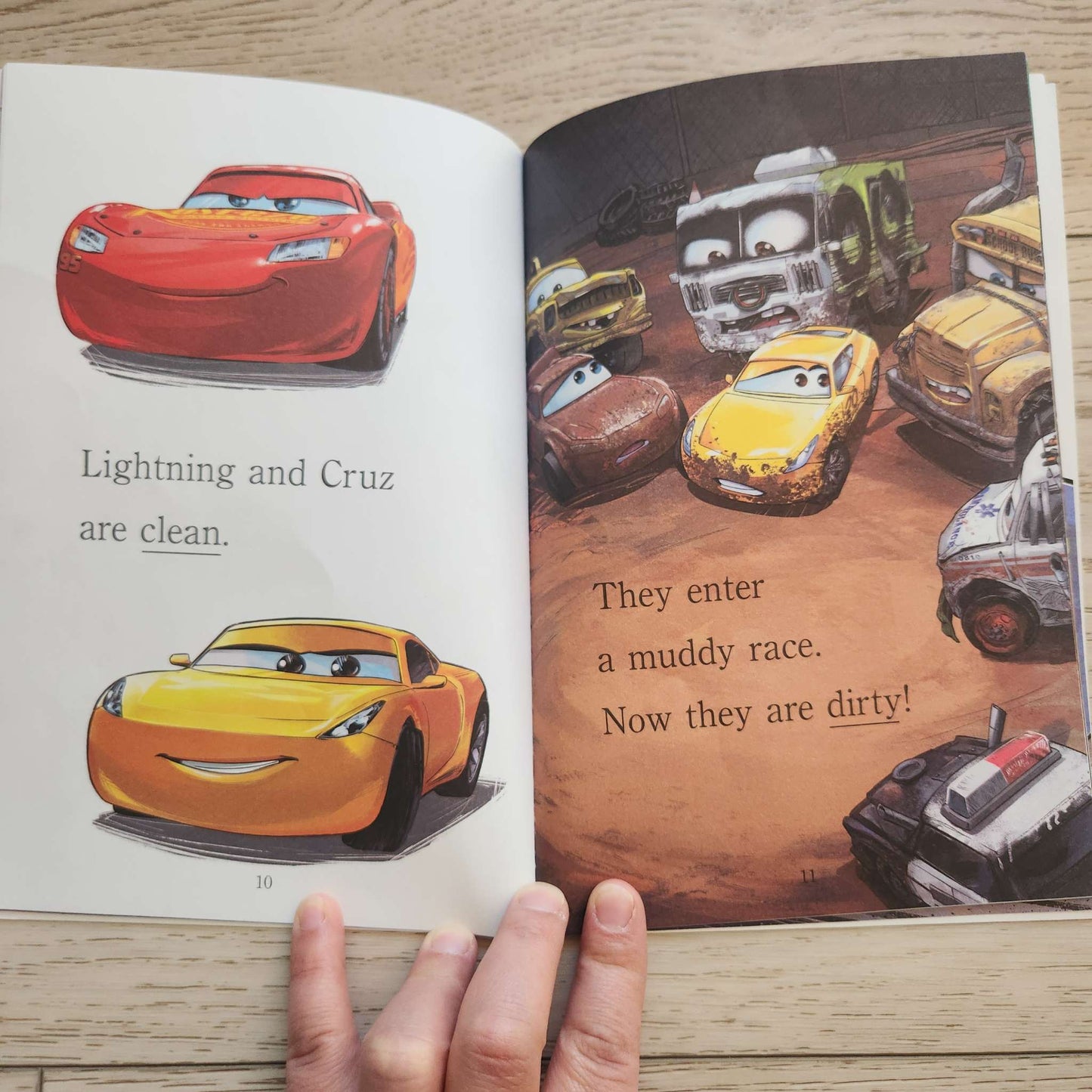 Early readers. Disney Cars  + Berenstain Bears. Level 1 books x4