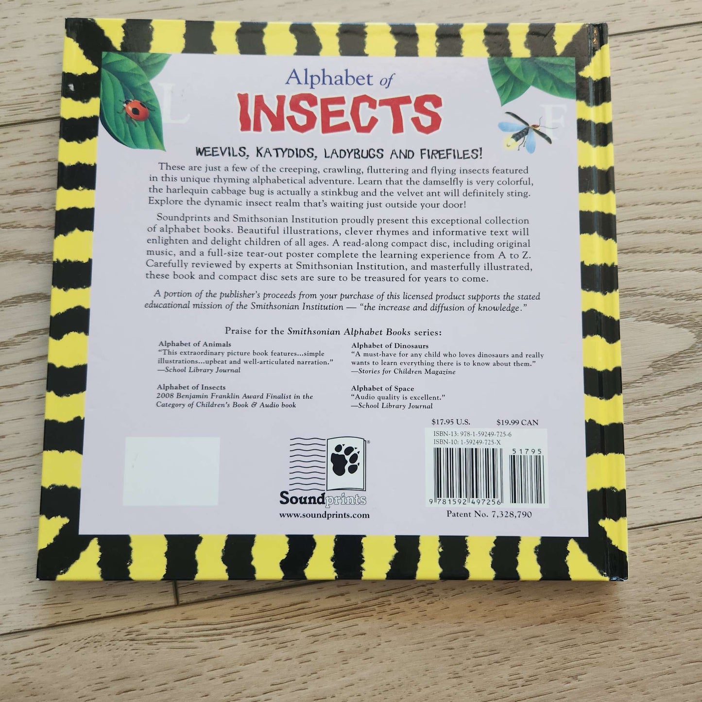Insects ABC book
