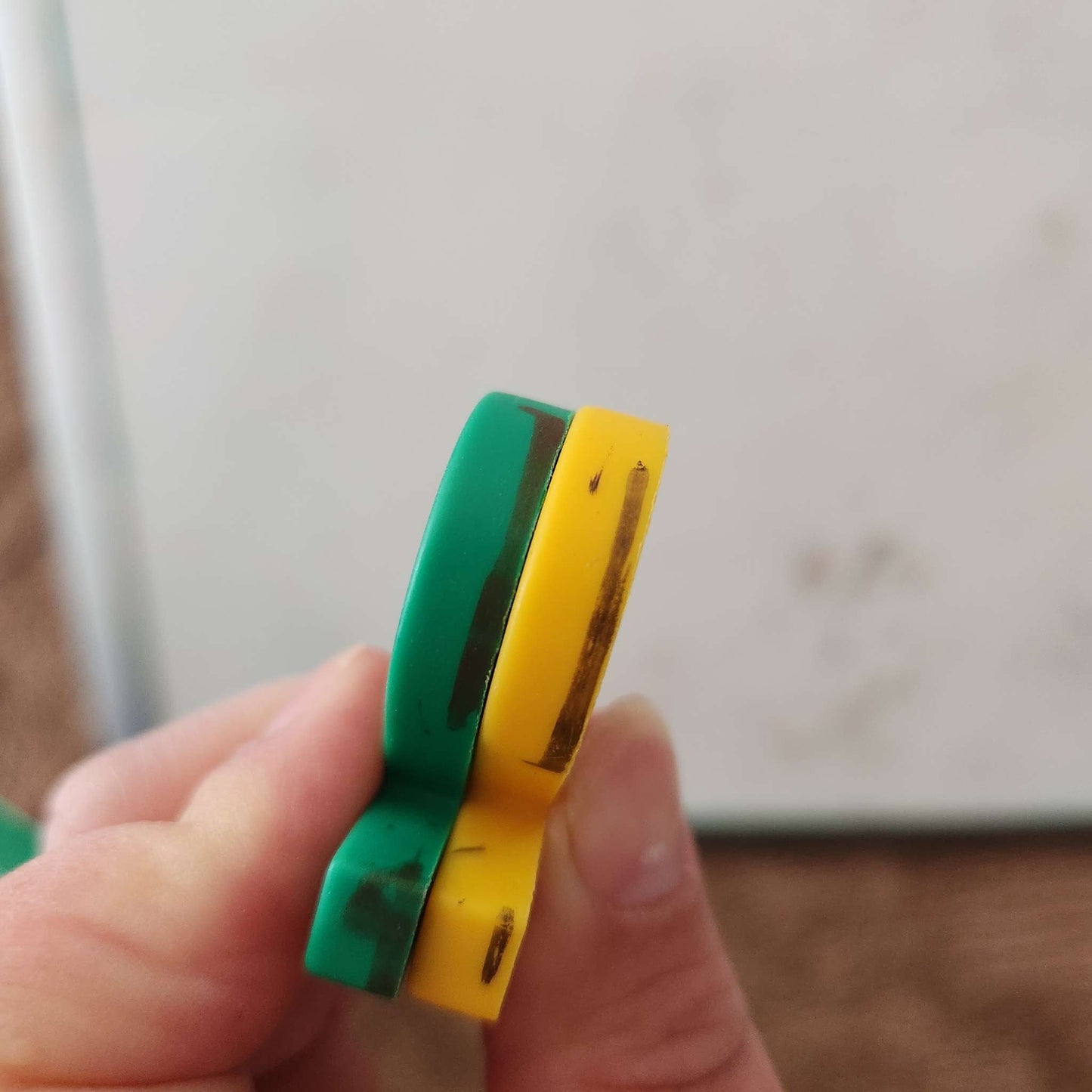 Alphabet magnets
