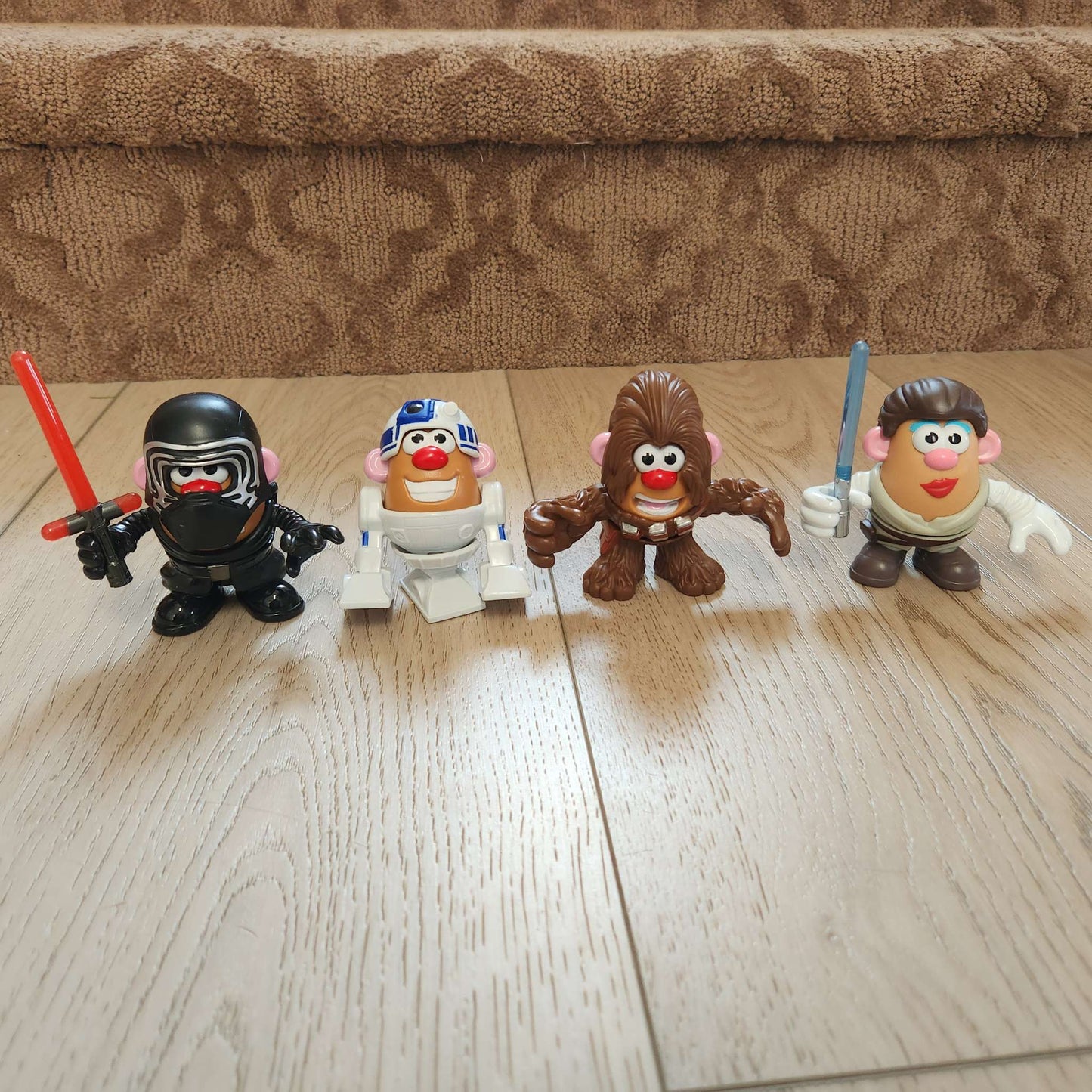 Star Wars/Mr Potato Head toys