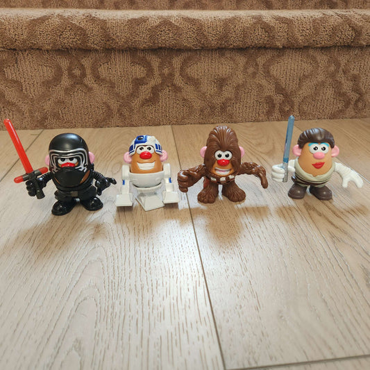 Star Wars/Mr Potato Head toys