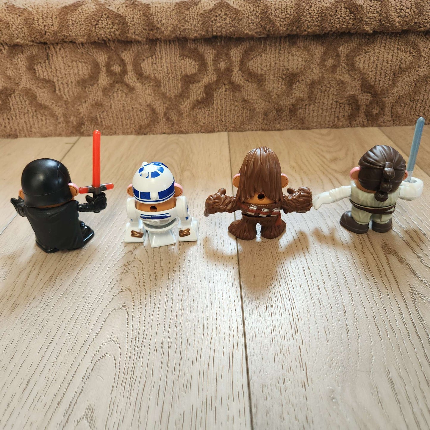 Star Wars/Mr Potato Head toys