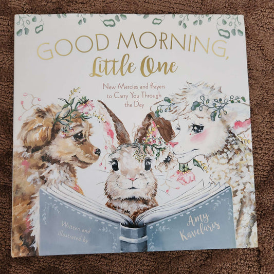 Christian children's book,  morning blessings book